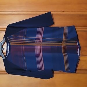 Lularoe Plaid Top Small